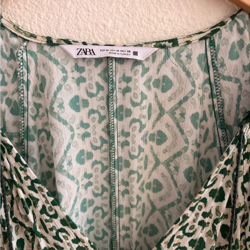 Zara Ruffle Dress - Picture 4 of 4